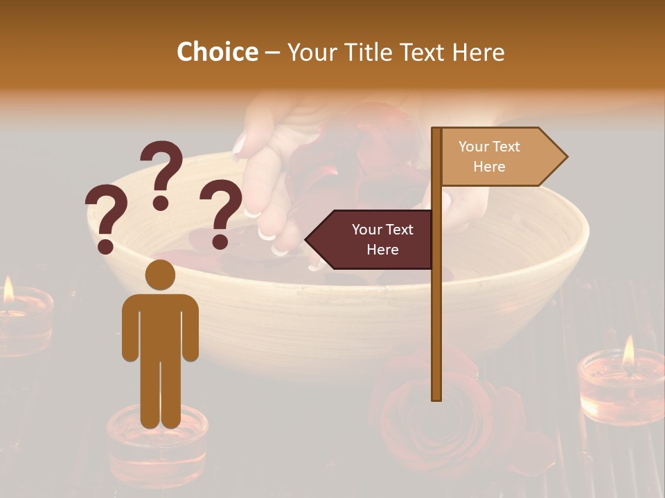 Water Skincare Therapy PowerPoint Template