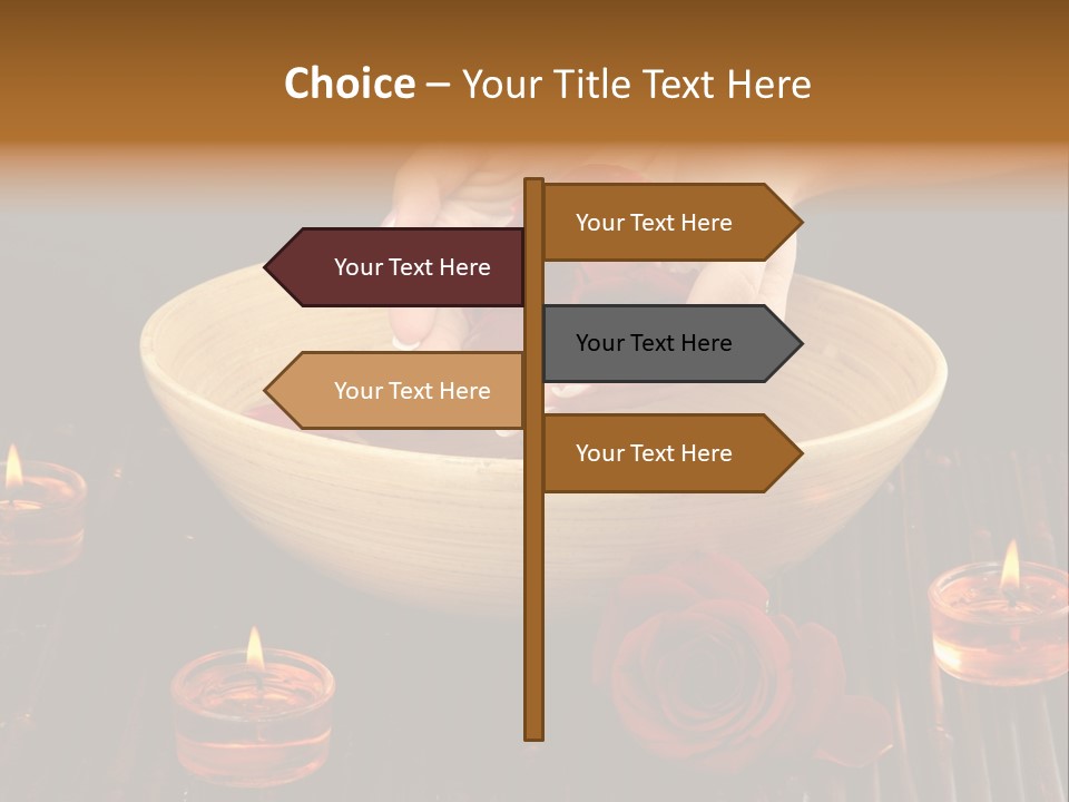 Water Skincare Therapy PowerPoint Template