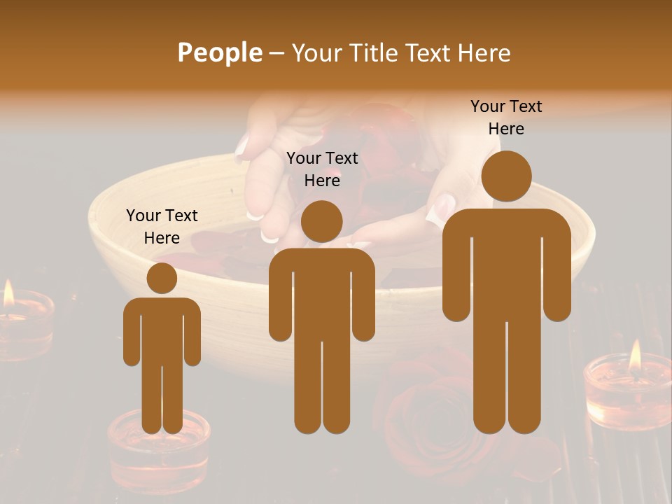 Water Skincare Therapy PowerPoint Template