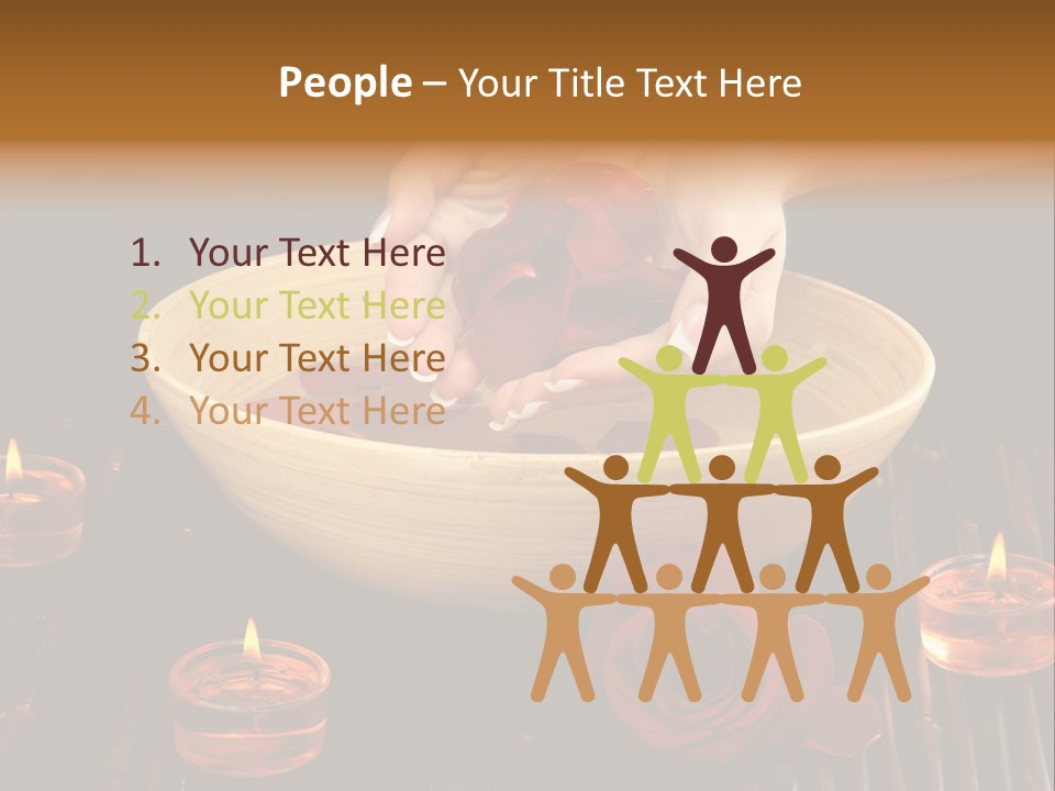 Water Skincare Therapy PowerPoint Template