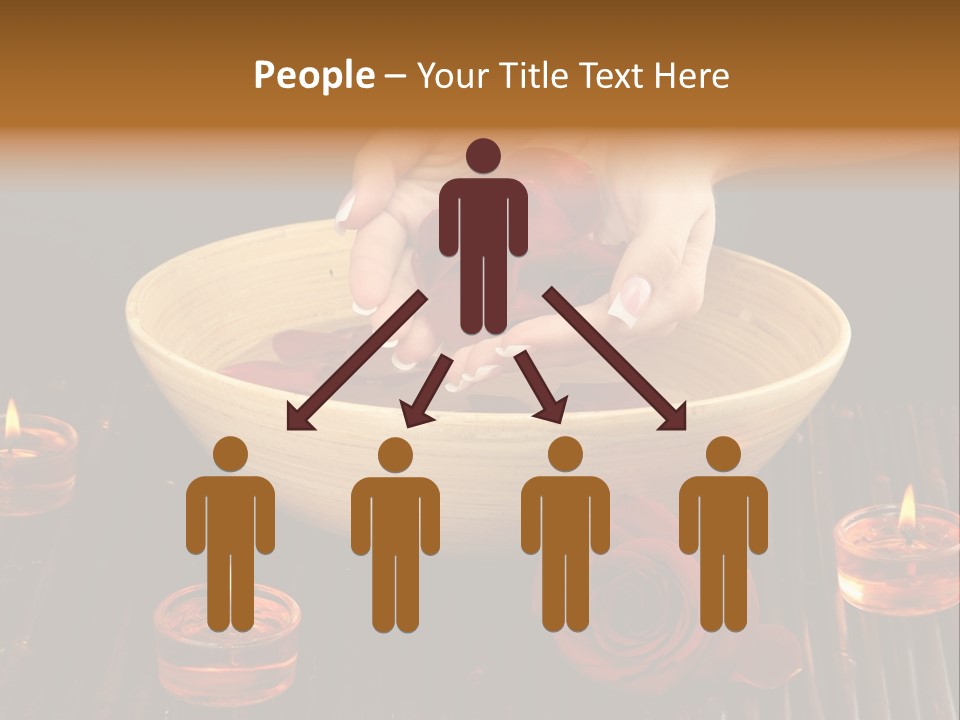 Water Skincare Therapy PowerPoint Template