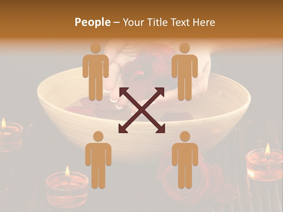 Water Skincare Therapy PowerPoint Template