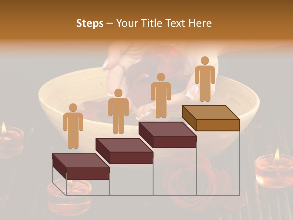 Water Skincare Therapy PowerPoint Template