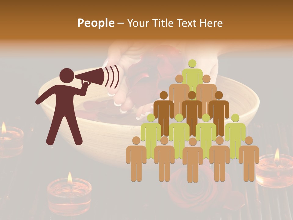 Water Skincare Therapy PowerPoint Template