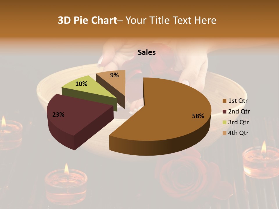 Water Skincare Therapy PowerPoint Template