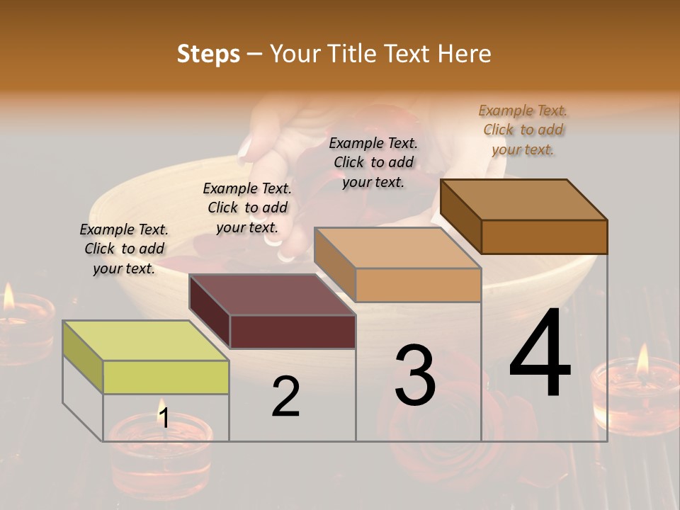 Water Skincare Therapy PowerPoint Template