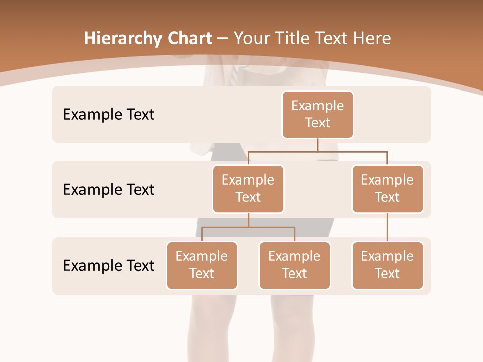 Person Megaphone Senior PowerPoint Template