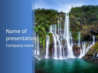 Unesco Flora Fall PowerPoint Template