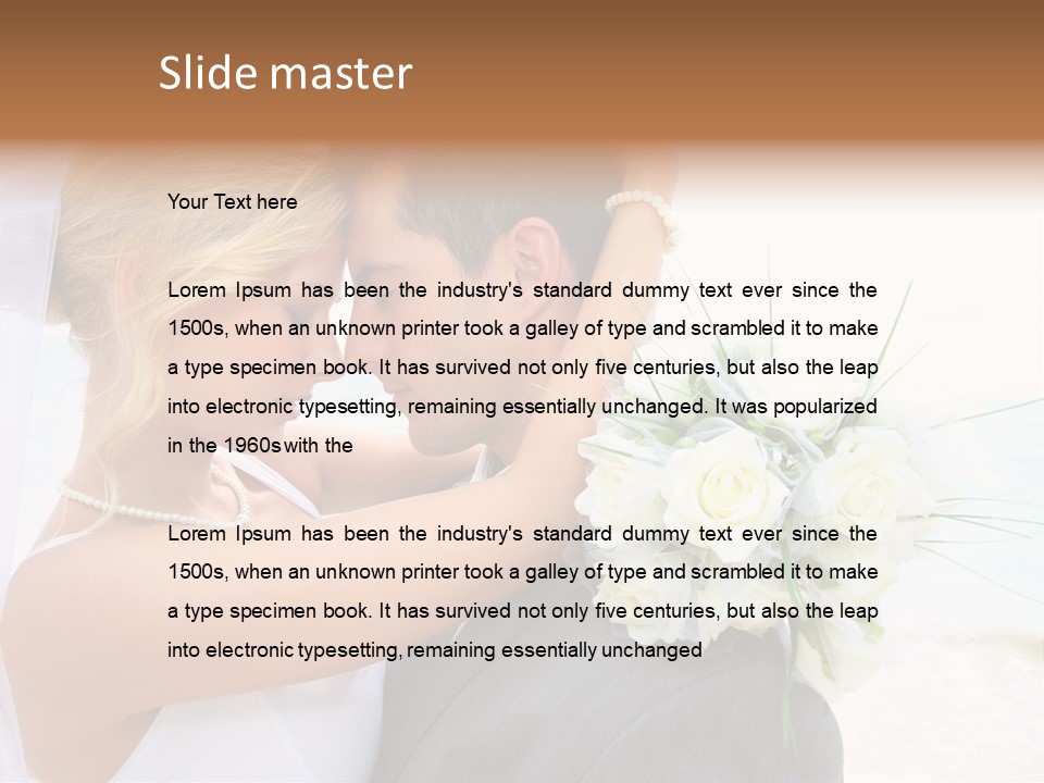 Sea Happiness Joyful PowerPoint Template