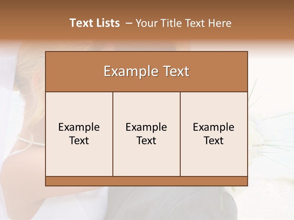 Sea Happiness Joyful PowerPoint Template