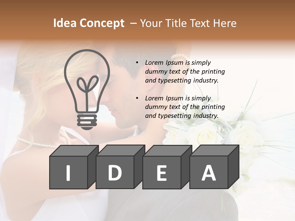 Sea Happiness Joyful PowerPoint Template