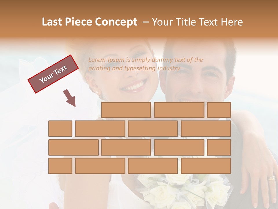 Gorgeous Sensual Glamourous PowerPoint Template
