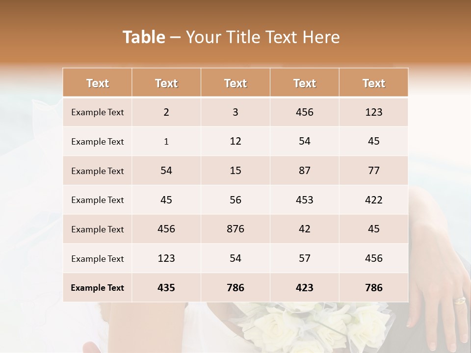 Gorgeous Sensual Glamourous PowerPoint Template