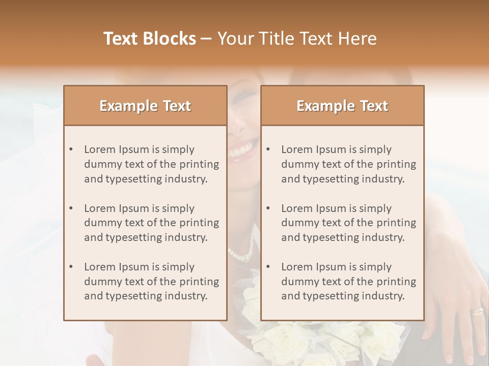 Gorgeous Sensual Glamourous PowerPoint Template