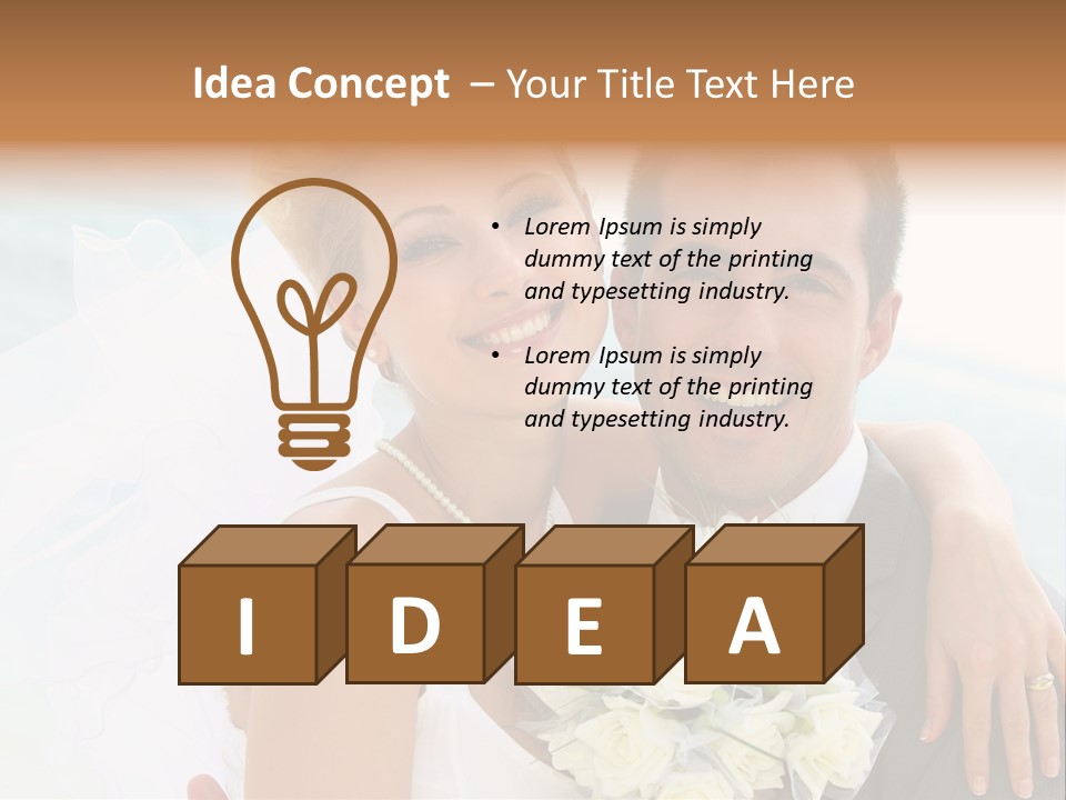 Gorgeous Sensual Glamourous PowerPoint Template