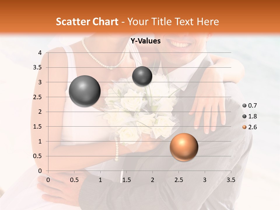 Sensual Hot Blond PowerPoint Template