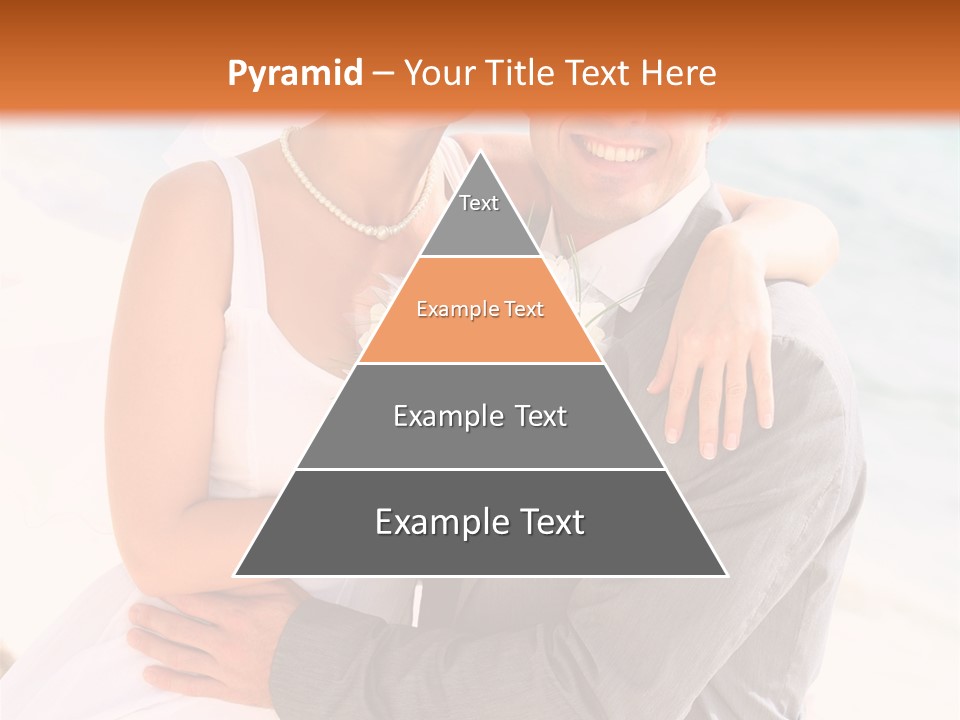 Sensual Hot Blond PowerPoint Template