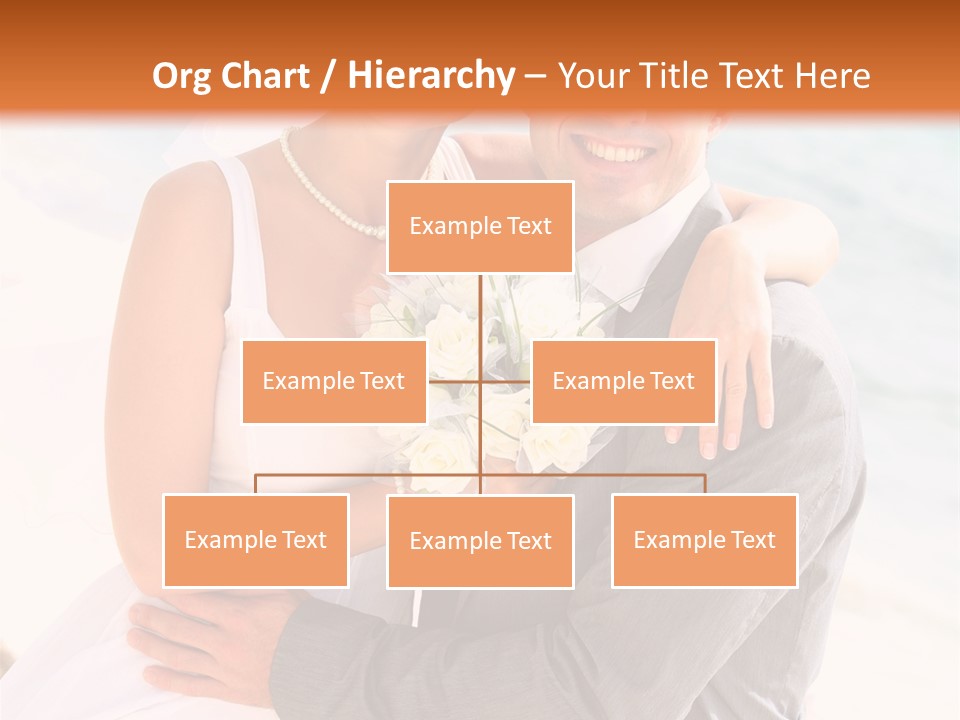 Sensual Hot Blond PowerPoint Template