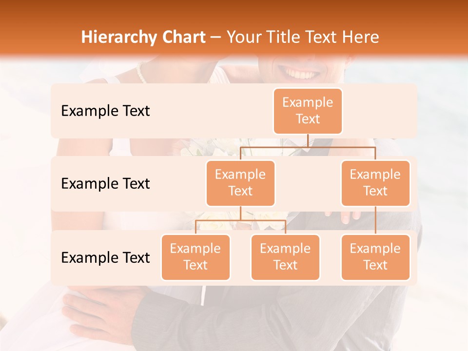 Sensual Hot Blond PowerPoint Template