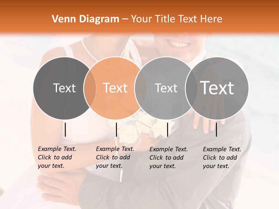 Sensual Hot Blond PowerPoint Template