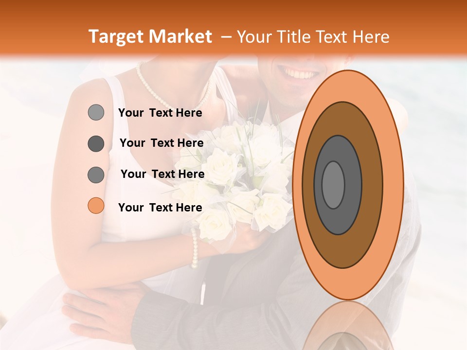 Sensual Hot Blond PowerPoint Template