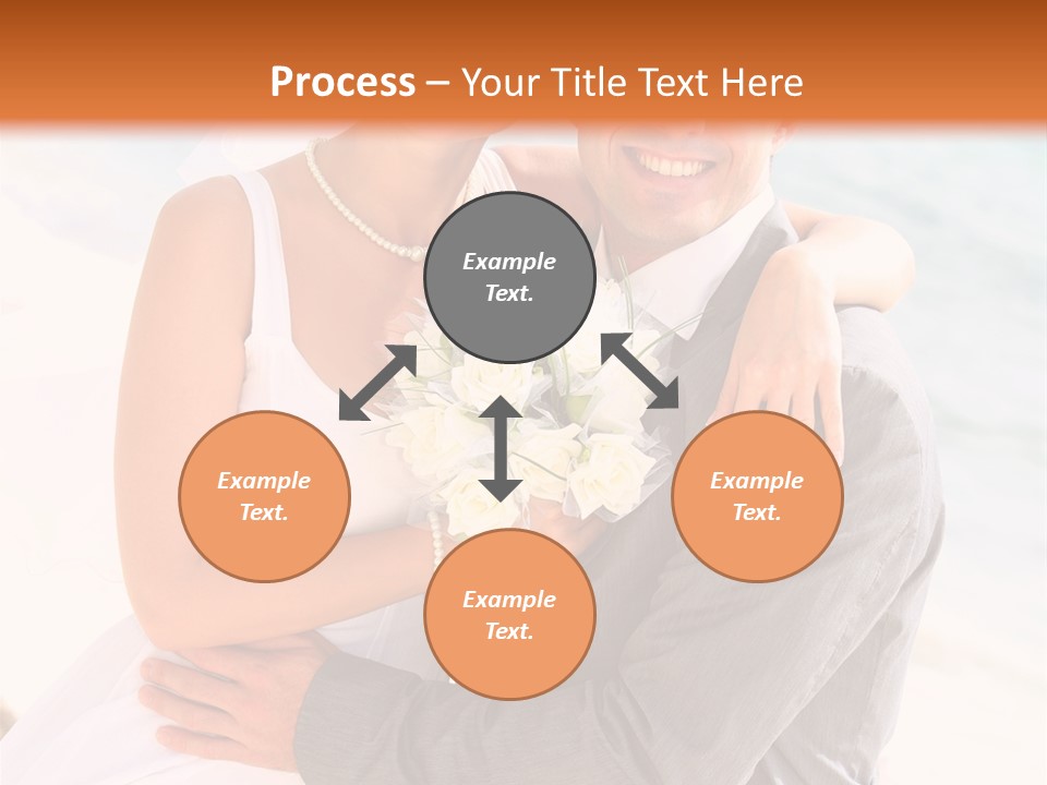 Sensual Hot Blond PowerPoint Template