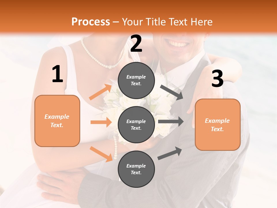 Sensual Hot Blond PowerPoint Template