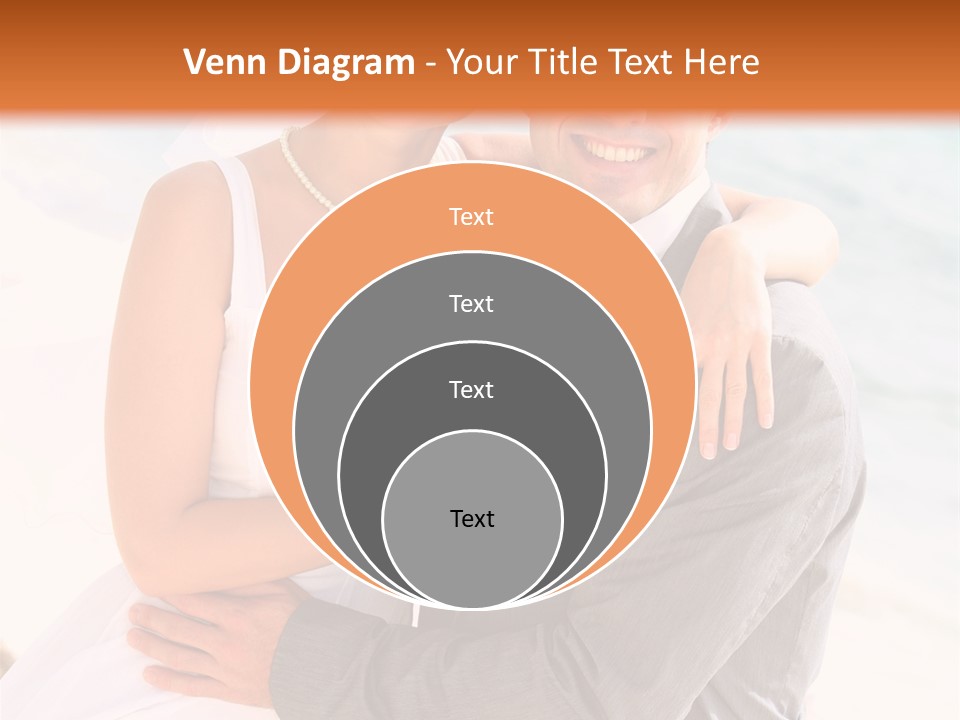 Sensual Hot Blond PowerPoint Template