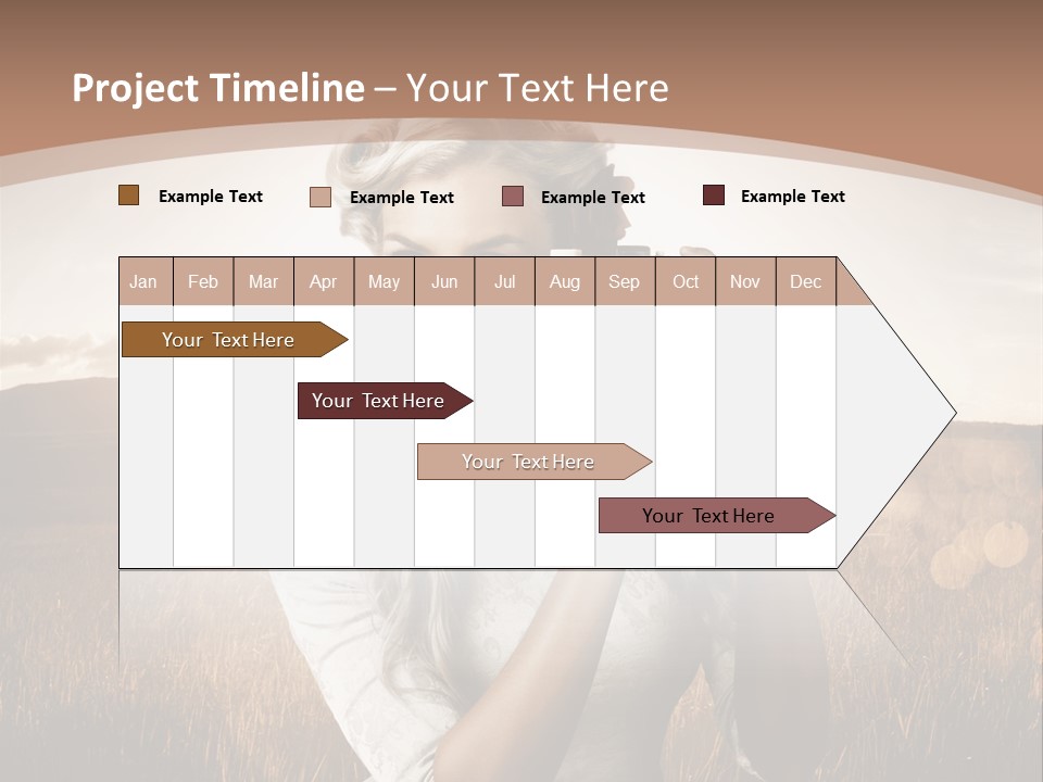 Object Creative Woman PowerPoint Template