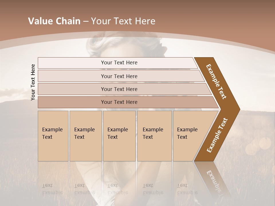 Object Creative Woman PowerPoint Template