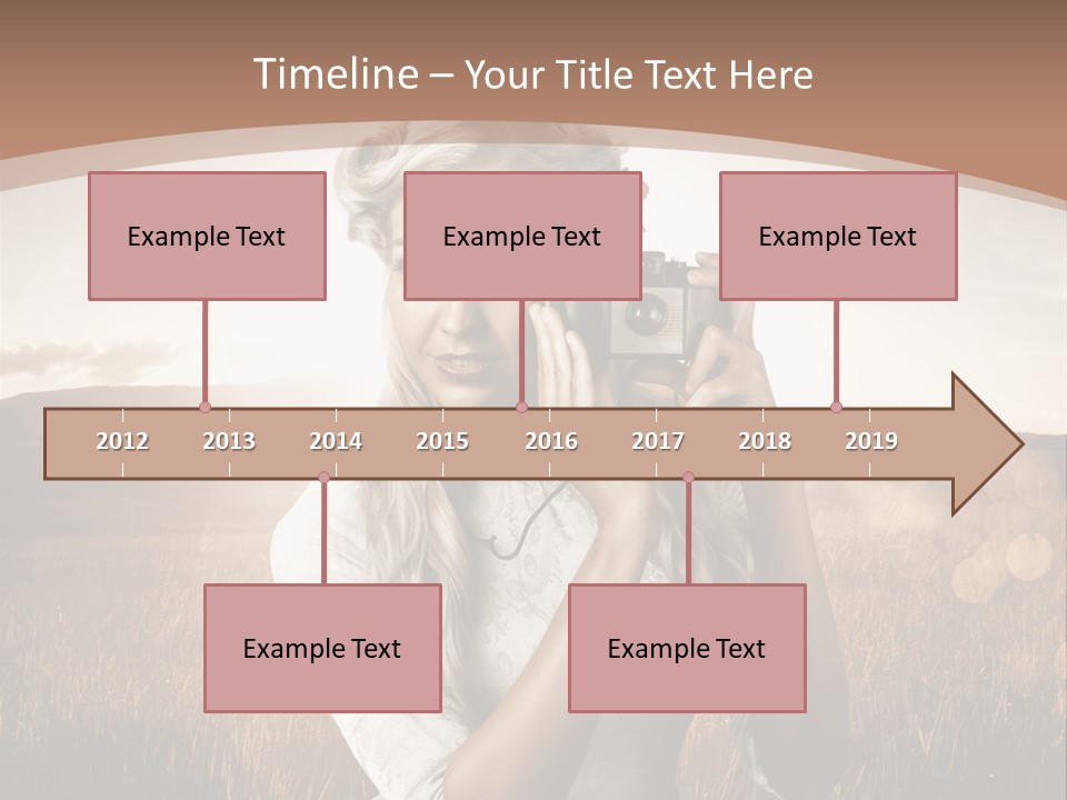 Object Creative Woman PowerPoint Template