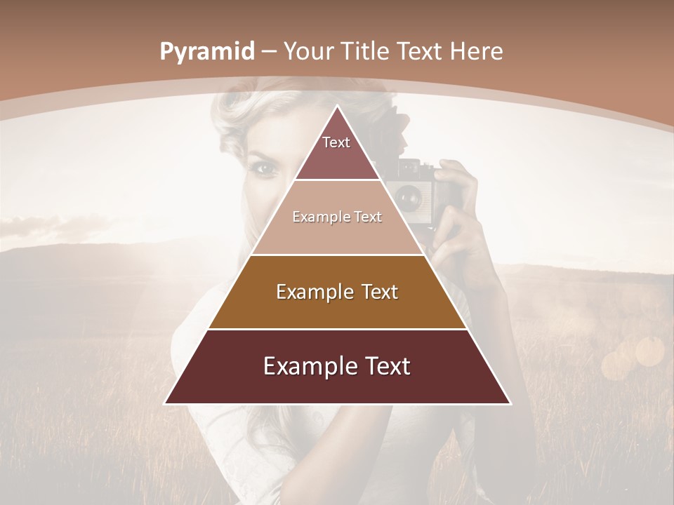 Object Creative Woman PowerPoint Template