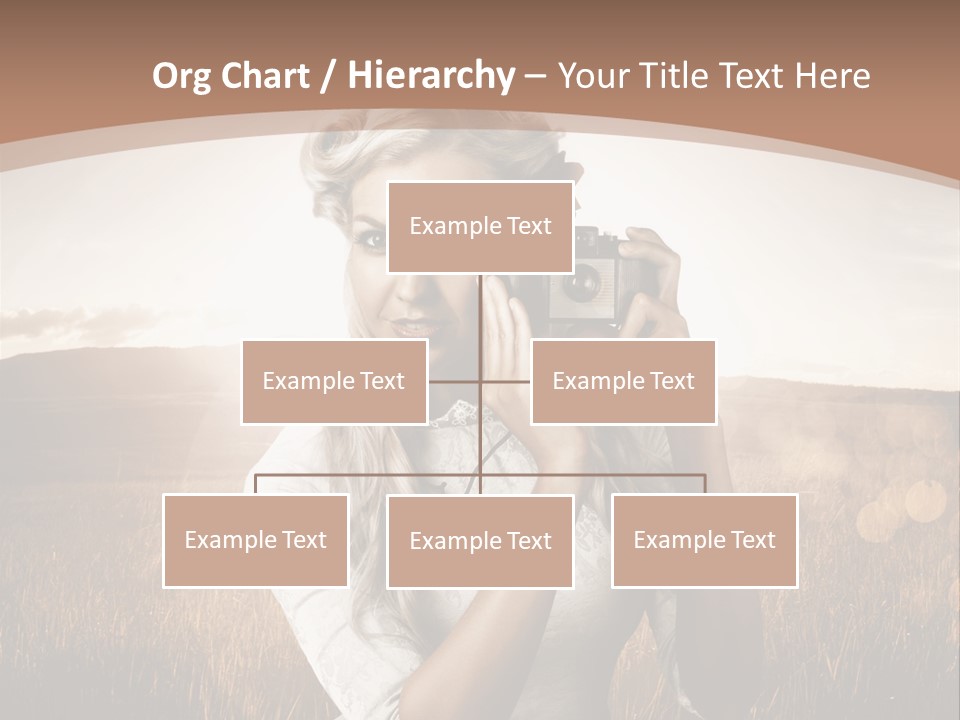 Object Creative Woman PowerPoint Template