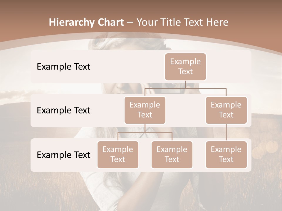 Object Creative Woman PowerPoint Template