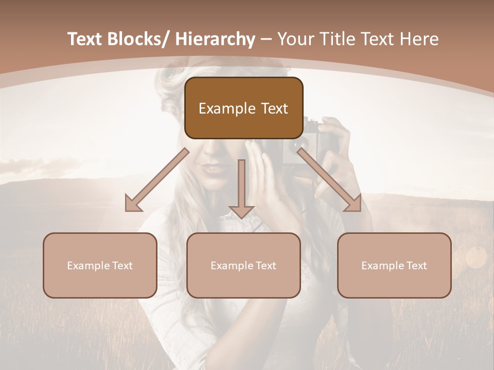 Object Creative Woman PowerPoint Template