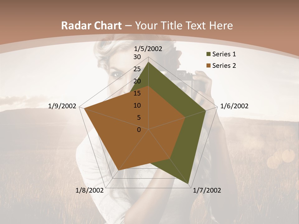 Object Creative Woman PowerPoint Template