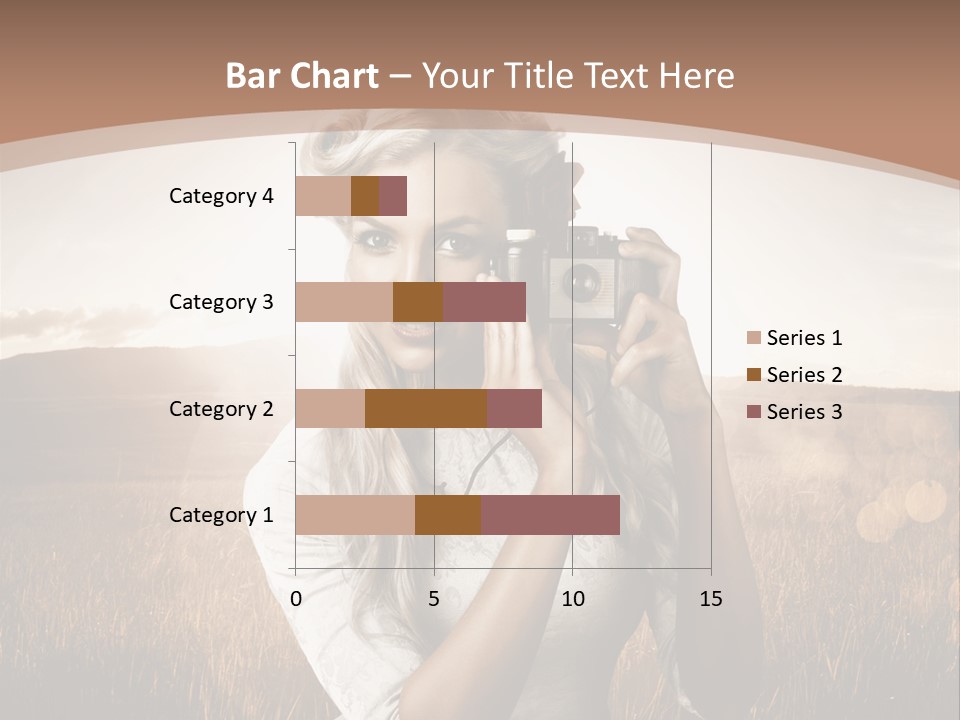 Object Creative Woman PowerPoint Template