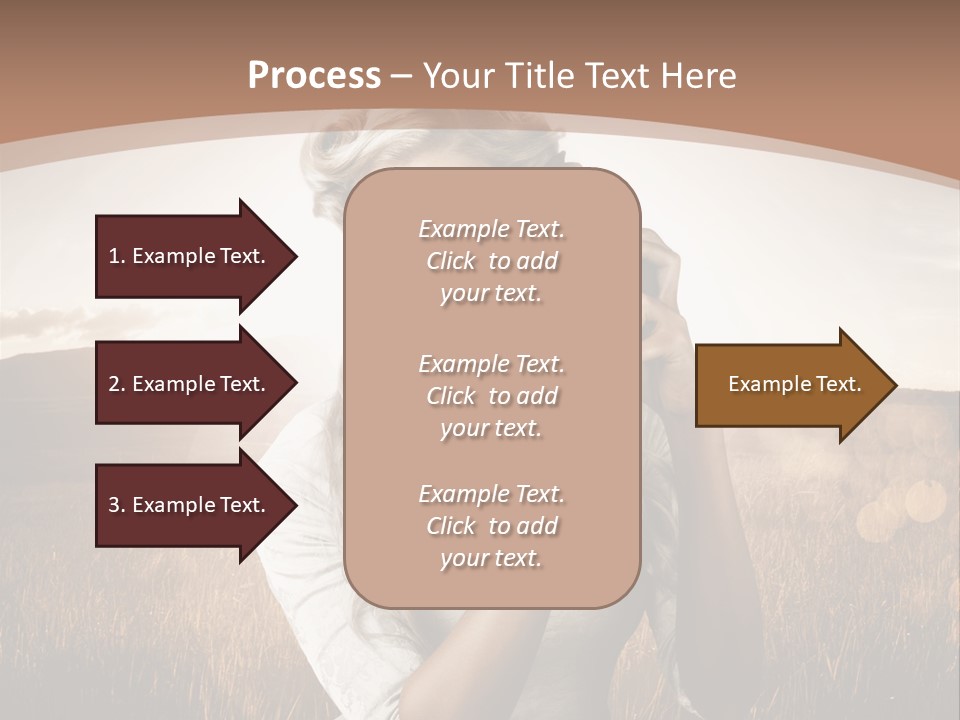 Object Creative Woman PowerPoint Template