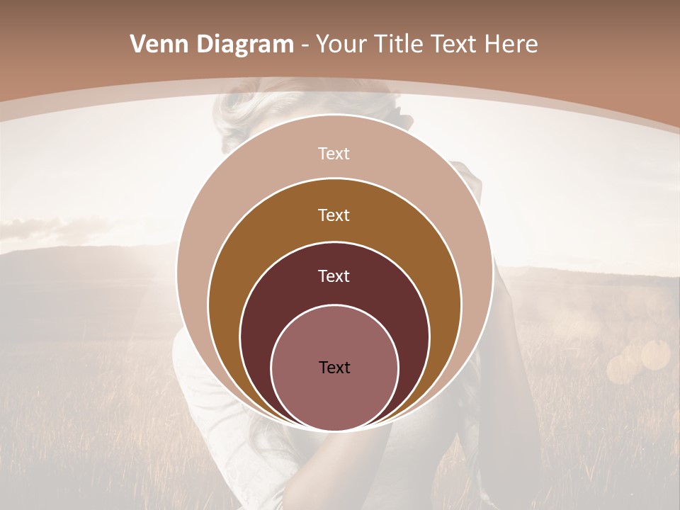 Object Creative Woman PowerPoint Template