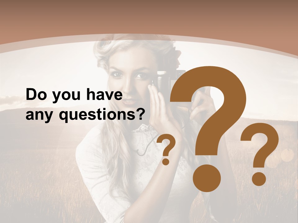 Object Creative Woman PowerPoint Template