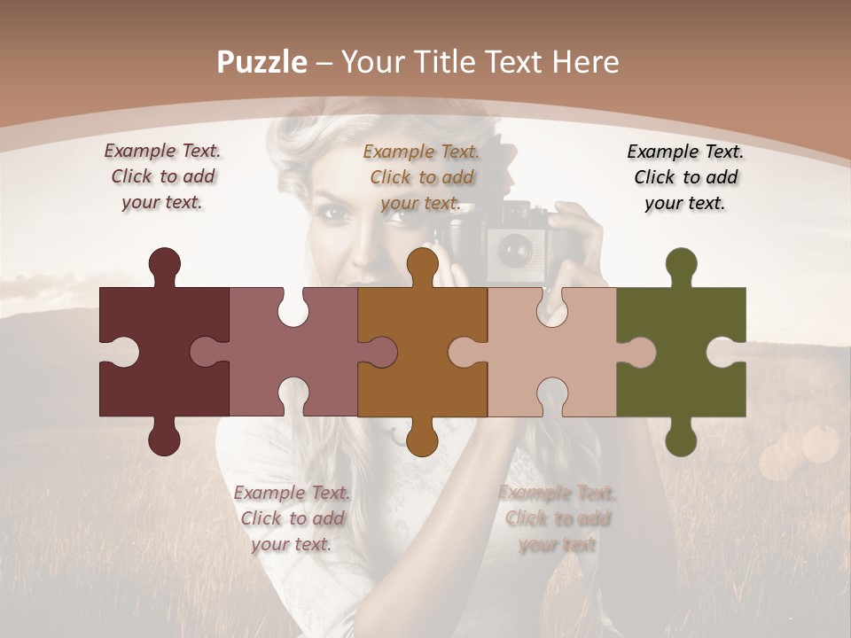 Gorgeous Lingerie Glamour PowerPoint Template