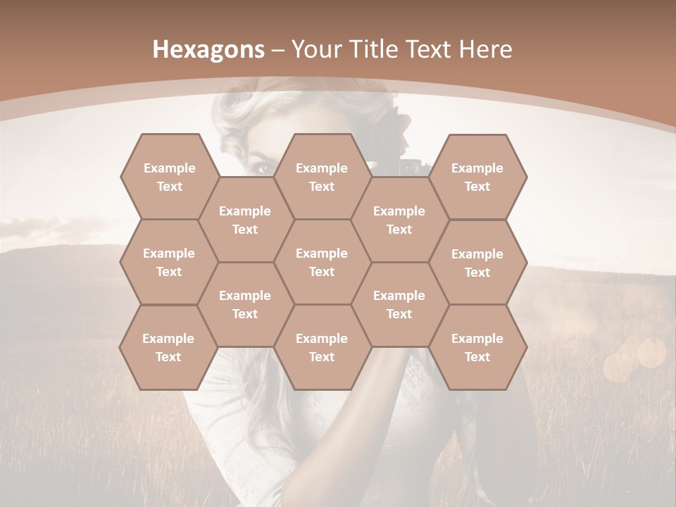 Gorgeous Lingerie Glamour PowerPoint Template