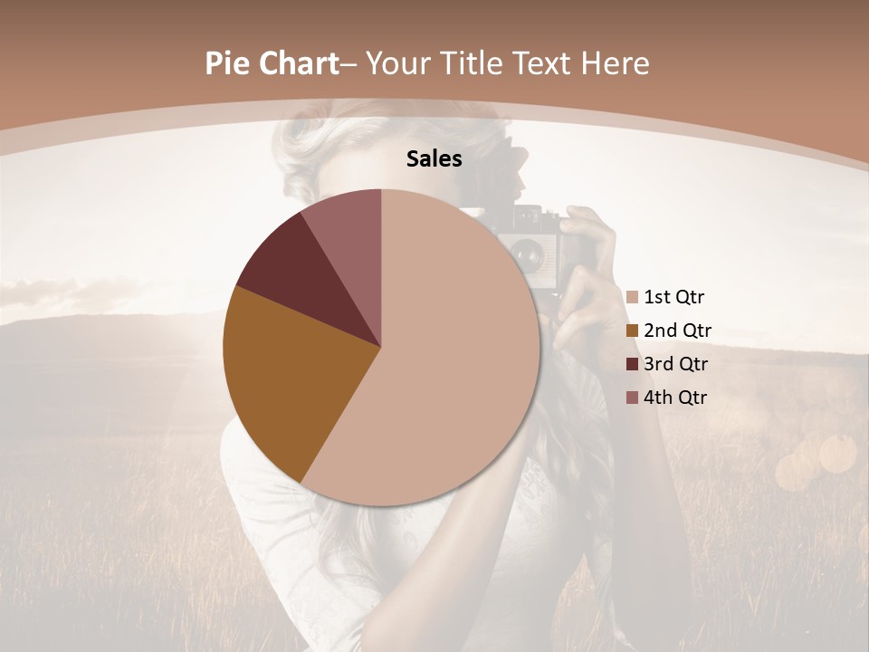 Gorgeous Lingerie Glamour PowerPoint Template