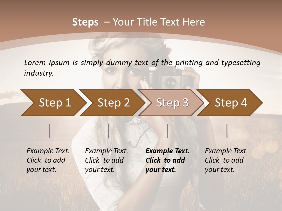 Gorgeous Lingerie Glamour PowerPoint Template