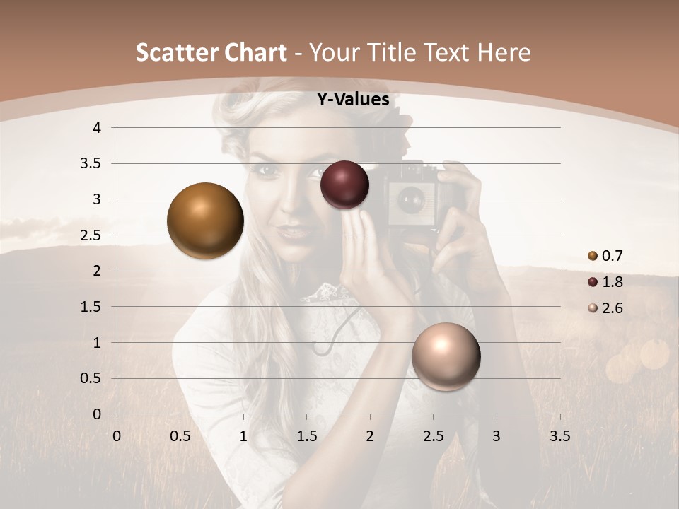 Gorgeous Lingerie Glamour PowerPoint Template