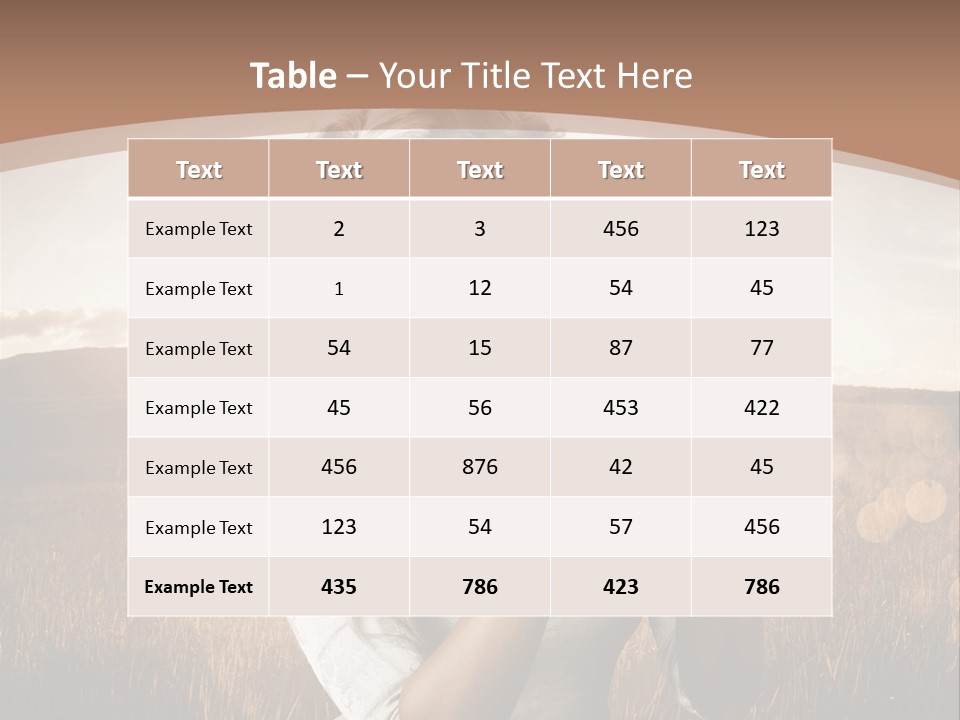 Gorgeous Lingerie Glamour PowerPoint Template