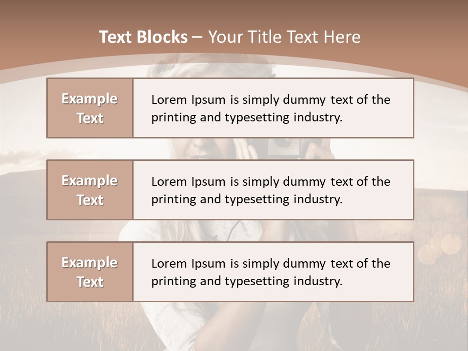 Gorgeous Lingerie Glamour PowerPoint Template