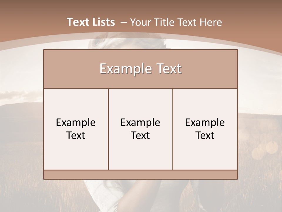 Gorgeous Lingerie Glamour PowerPoint Template