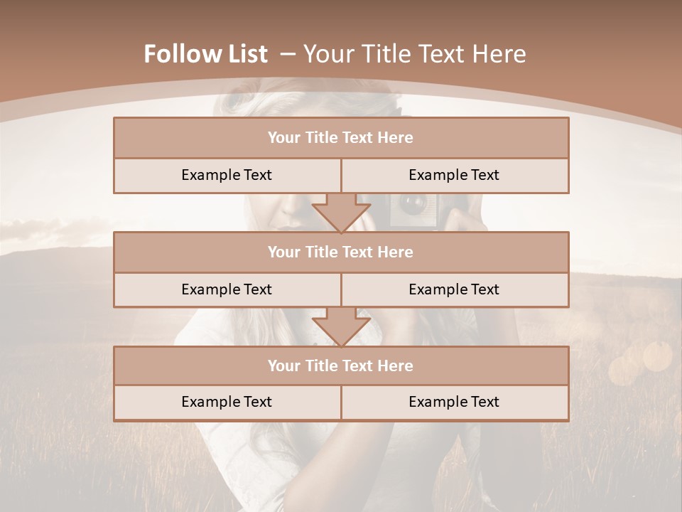 Gorgeous Lingerie Glamour PowerPoint Template