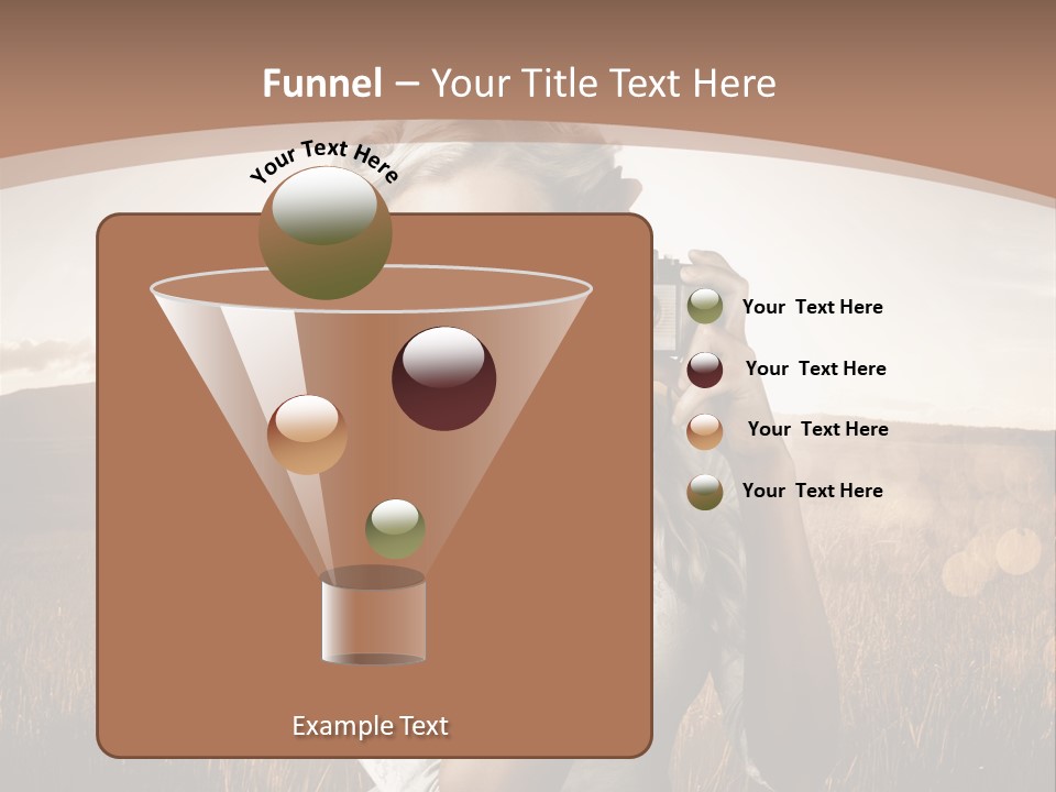 Gorgeous Lingerie Glamour PowerPoint Template